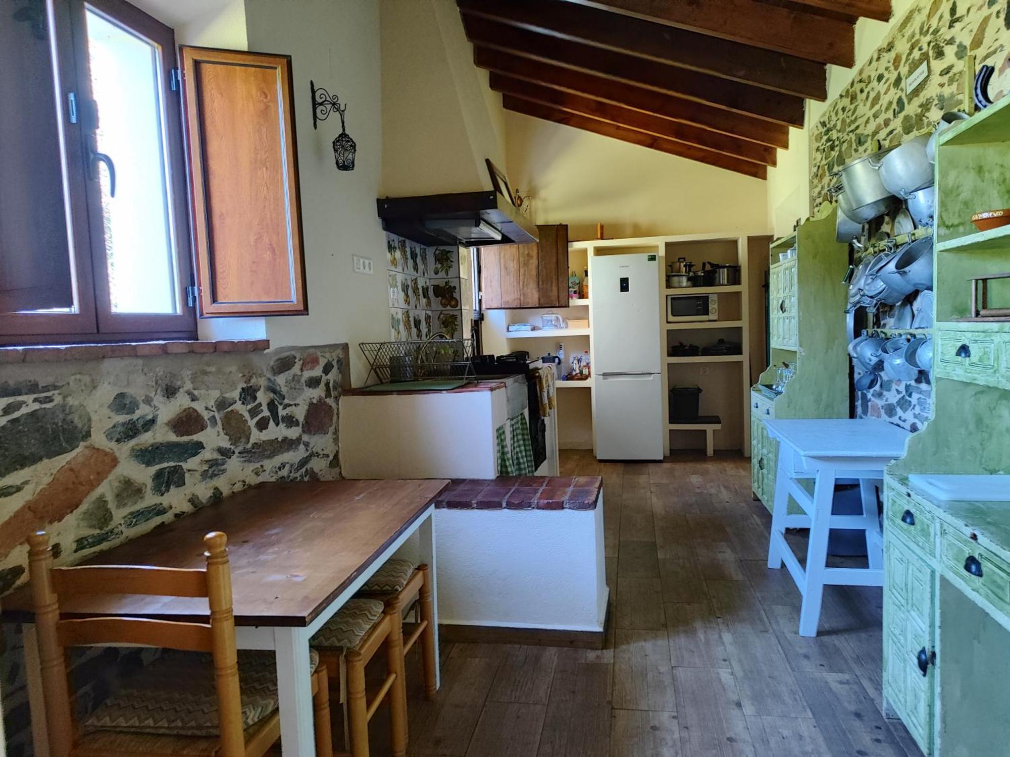 Casa Rural Ecologica Huerta Del Pirata Fuente de Cantos 外观 照片