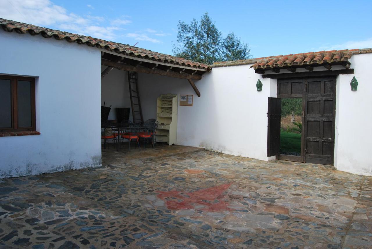 Casa Rural Ecologica Huerta Del Pirata Fuente de Cantos 外观 照片